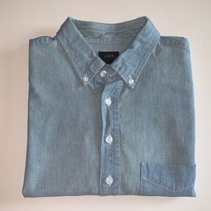 J. Crew Chambray Pop Over